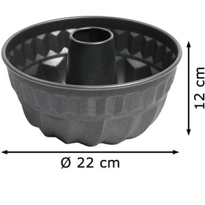 Produktbild für Backform Kaiser Classic, Bundform, aus Stahl