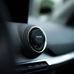 ooono Handyhalterung Auto Verkehrs-Alarm, schwarz, für alle Handys, Magnet  – Böttcher AG