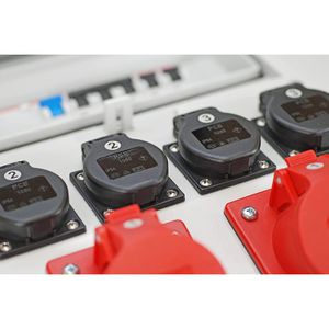 Produktbild für CEE-Stromverteiler Ehmann 0520x0002007, mobil, für außen