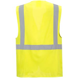 Produktbild für Warnweste Portwest Berlin Exekutiv S476, gelb