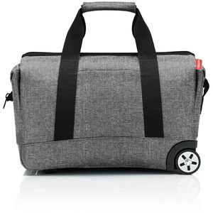 Produktbild für Reisetasche Reisenthel Allrounder Trolley, twist silver, 49 cm