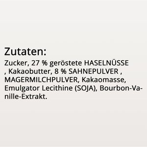 Produktbild für Nougat Storz Schichtnougat aus Sahne &amp; Haselnuss, 60 Stück