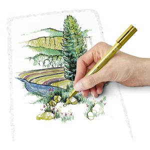 Produktbild für Metallic-Stifte Staedtler 8323, farbig sortiert