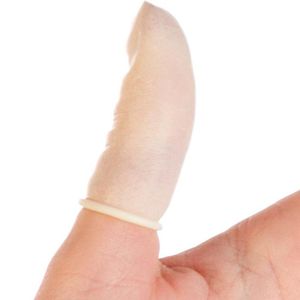 Produktbild für Fingerlinge Franz-Mensch Hygostar 26713, Latex