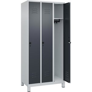 Produktbild für Spind CP-Möbel Classic PLUS, anthrazit