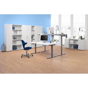Produktbild für Aktenregal Geramöbel Flex, S-386001-W, aus Holz