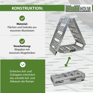 Produktbild für Auffahrrampe Trutzholm 39050902, 2 Stück