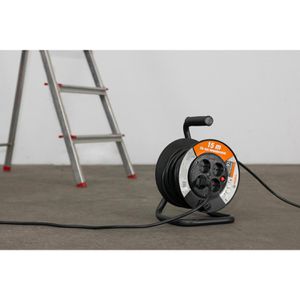 Produktbild für Kabeltrommel Meister 15m