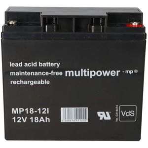 Produktbild für AGM-Batterie Multipower MP18-12