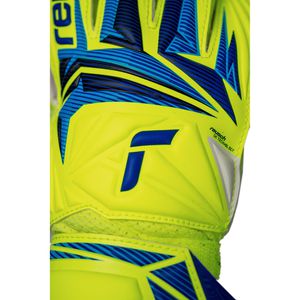 Produktbild für Torwarthandschuhe Reusch Attrakt Solid Junior, 5672515-2005