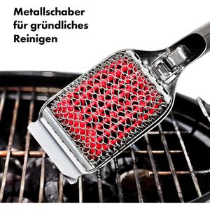 Produktbild für Grillbürste OXO Good Grips, Hot-Clean, für Edelstahlrost