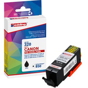 Produktbild für Tinte Edding EDD-320 für Canon PGI-550PGBK XL