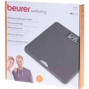 Produktbild für Personenwaage Beurer PS 240, schwarz