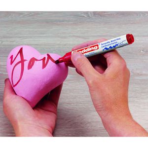 Produktbild für Kalligraphie-Stift Edding 1455, karmesinrot