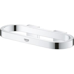 Produktbild für Handtuchhalter GROHE Selection 41035000, silber