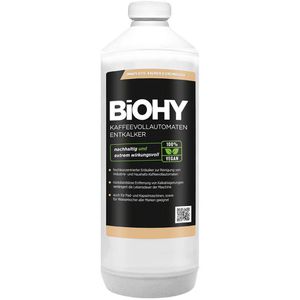 Entkalker BiOHY nachhaltig, Kaffeevollautomaten