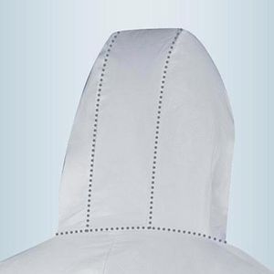 Produktbild für Schutzanzug Uvex classic Einwegschutz-Overall, weiß