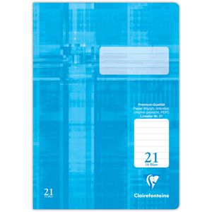 Produktbild für Schulheft Clairefontaine 331021C, Premium, ab 5. Klasse, A4