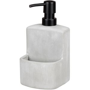 Produktbild für Spülmittelspender Wenko Festival Beton 54666100, grau