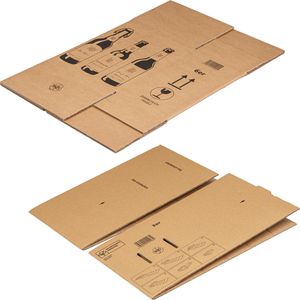 Produktbild für Flaschenkarton Smartboxpro Bierkarton, 5 Stück