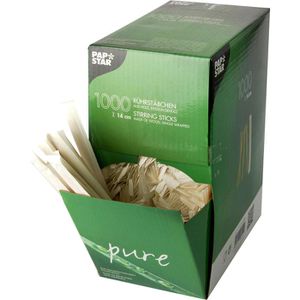 Produktbild für Rührstäbchen Papstar 87858 pure, Einweg