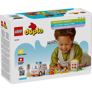 Produktbild für Klemmbausteine LEGO-DUPLO 10447, ab 2 Jahre