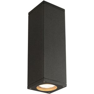 Wandleuchte SLV Theo Up Down, aus Aluminium, für außen (IP44)