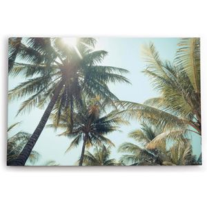 Produktbild für Wandbild Sinus-Art Palmen
