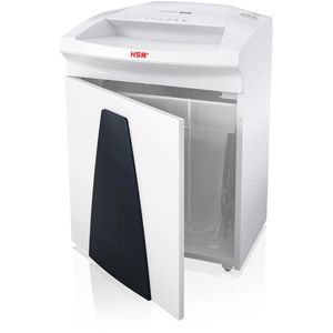 Produktbild für Aktenvernichter HSM Securio B26, 1802111O, mit Rollen und Öler