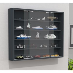 Produktbild für Glasvitrine VCM Agisa L, hängend