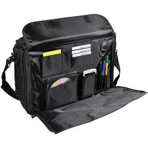 Produktbild für Pilotenkoffer Monolith 2168, schwarz, 21 Liter