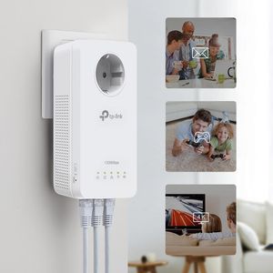 Produktbild für Powerline TP-Link AV1300 TL-WPA1300P KIT