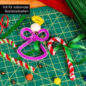 Produktbild für Pfeifenreiniger OfficeTree 7651 Chenilledraht