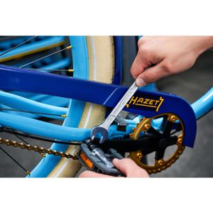 Produktbild für Maulschlüssel Hazet 600SPC/10 Satz