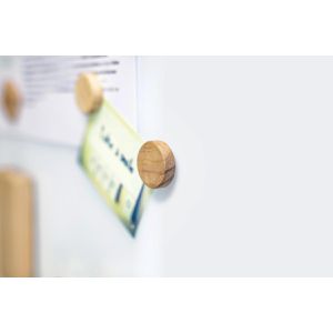 Produktbild für Magnete Sigel BA210, Holz, braun, Neodym Magnet