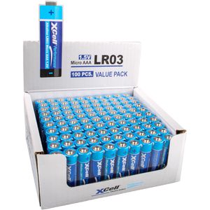 Batterien XCell Performance AAA