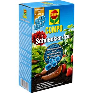 Schneckenkorn Compo Schnecken-frei, extrem regenfest