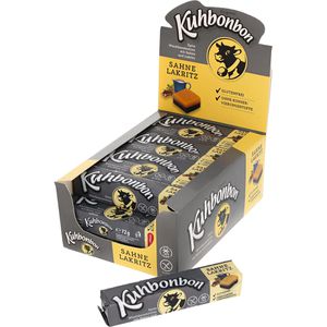 Produktbild für Karamellbonbons Kuhbonbon Sahne Lakritz