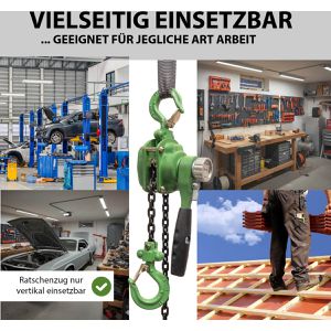 Produktbild für Kettenzug Trutzholm 73917, Hebelzug