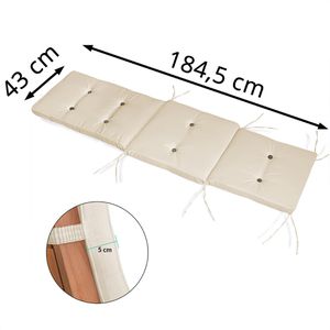 Produktbild für Auflage Deuba 100540, aus Polyester