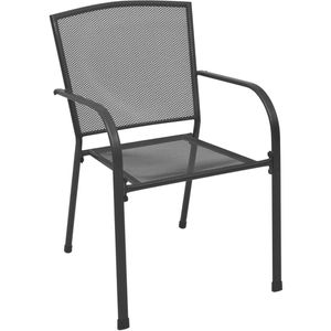Produktbild für Gartenstuhl vidaXL 310154, Metall