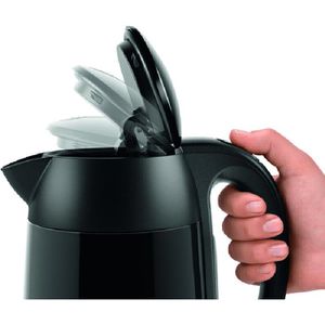 Produktbild für Wasserkocher Bosch DesignLine TWK3P423, schwarz