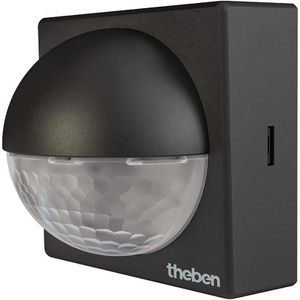 Produktbild für Bewegungsmelder Theben theLuxa R180 BK PIR