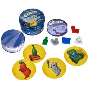 Produktbild für Kartenspiel Zoch 601105140, Mini Geistesblitz