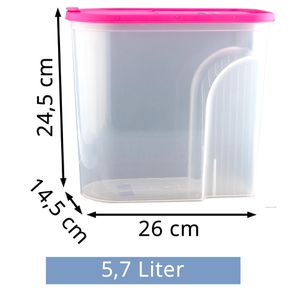 Produktbild für Schüttdose Kigima aus Kunststoff, Set