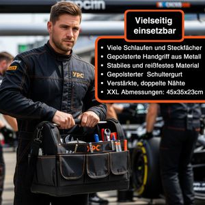 Produktbild für Werkzeugtasche YPC Pioneer, XXL, BG00005BKBK