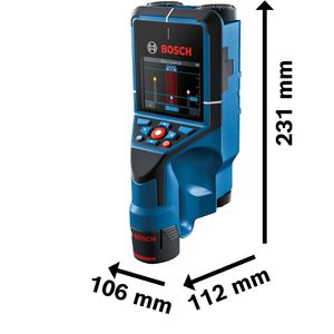Produktbild für Ortungsgerät Bosch 0601081600, Wallscanner D-tect 200 C