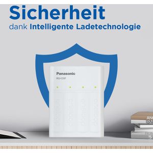 Produktbild für Akku-Ladegerät Panasonic Eneloop BQ-CC87