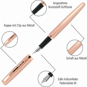 Produktbild für Füller Online Eleganza, Feder M