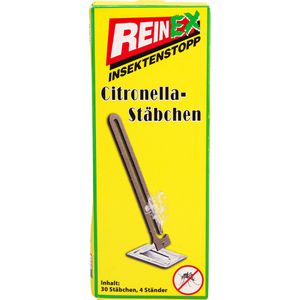 Mückenspirale Reinex Citronella-Stäbchen